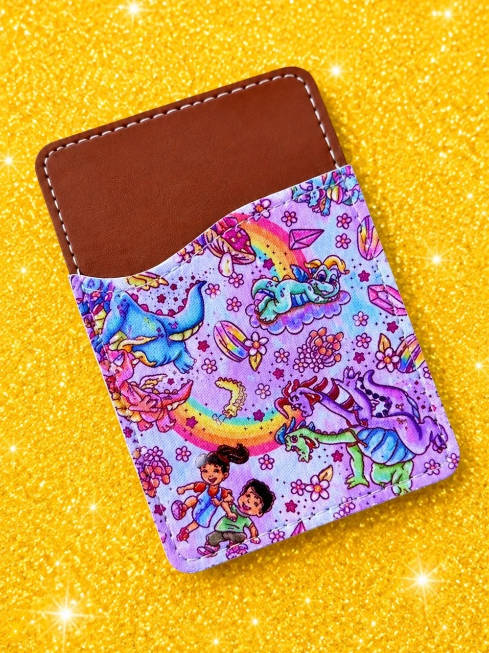 dragon tales nostalgic wallet cardholder